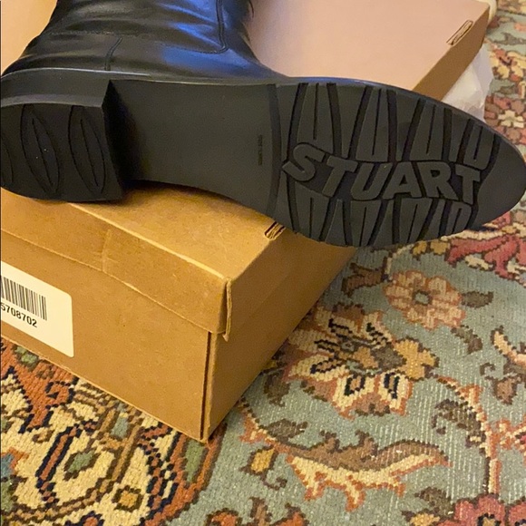 Brand New Stuart Weitzman two tone riding boot - Picture 2 of 4